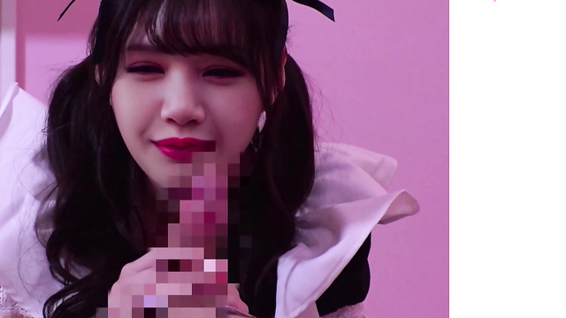 Lisa (리사 블랙핑크) - Korean pop star polishes big dick with her mouth