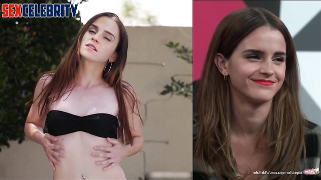 Hot bitch Emma Watson shares impressions after fucking - fakeapp [PREMIUM]