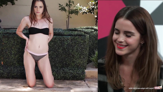 Hot bitch Emma Watson shares impressions after fucking - fakeapp [PREMIUM]