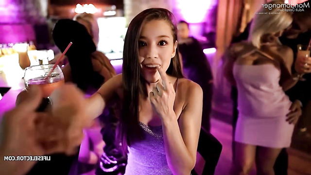 K-pop bitch Sana (사나 트와이스) in hot porn compilation [PREMIUM]