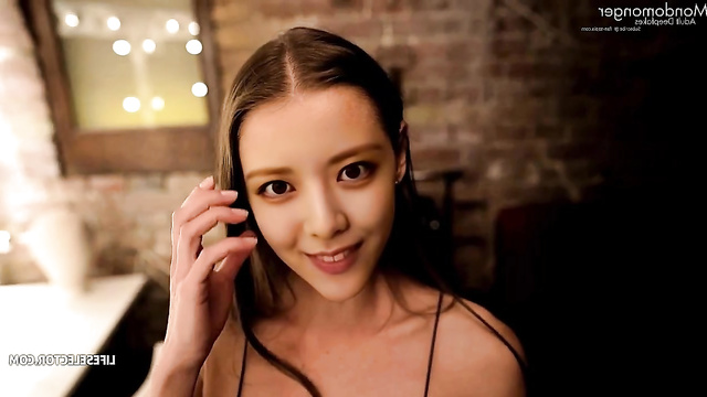 Porn compilation with hot korean star Yuna ITZY (신유나 가짜 포르노) [PREMIUM]
