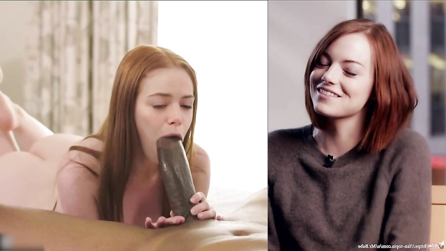 (fakeapp) Red-hot Emma Stone is thirsty for big black dick [PREMIUM]