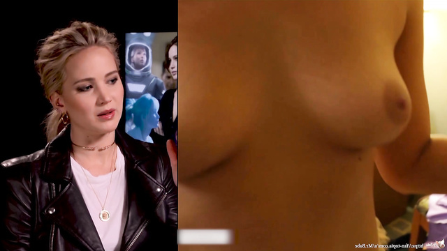 Sexy blonde Jennifer Lawrence fucked for cash / face swap [PREMIUM]