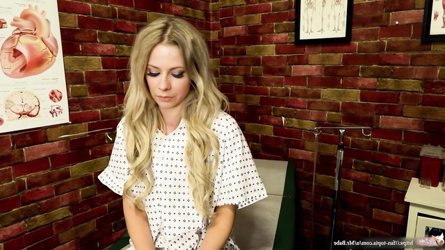 Avril Lavigne at the lusty doctor's office (celebrity porn) [PREMIUM]