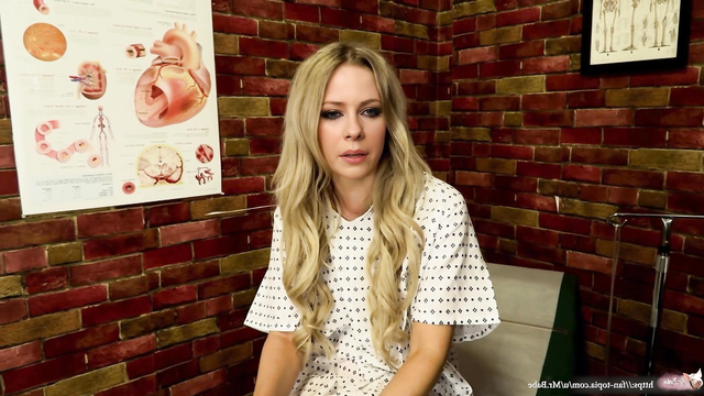 Avril Lavigne at the lusty doctor's office (celebrity porn) [PREMIUM]