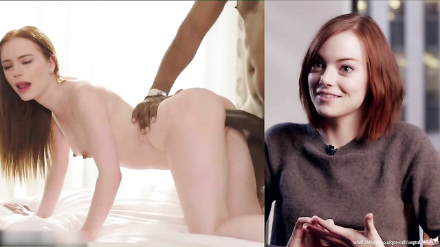 Interracial orgasming sex experience of exciting deepfake Emma Stone [PREMIUM]