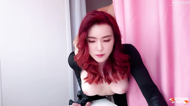 Fetish porn with a redhead whore Irene (아이린 레드벨벳) ai [PREMIUM]
