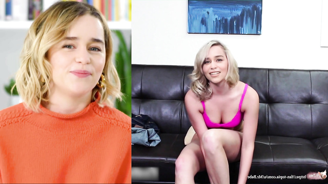Deepfake scenes with star Game of Thrones Emilia Clarke [PREMIUM]