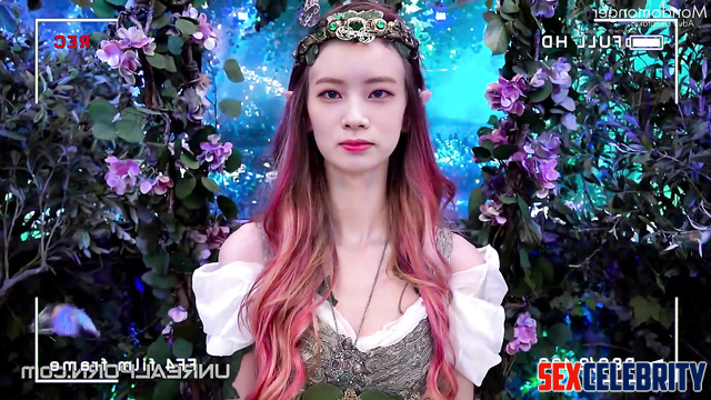 Sexy elf Dahyun TWICE has extraterrestrial sex (다현 포르노 테이프) [PREMIUM]