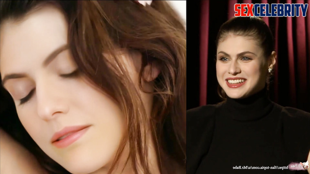 Deepfake with posh Alexandra Daddario (sex near the window) [PREMIUM]