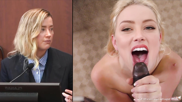 Hot blonde Amber Heard likes interracial fuck - deepfake porn [PREMIUM]