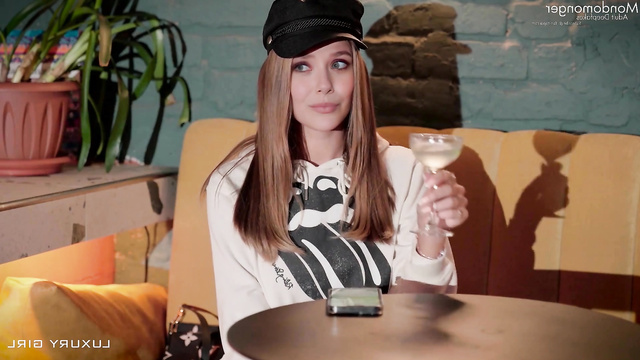 Elizabeth Olsen celebrity sex after one glass of wine [PREMIUM]