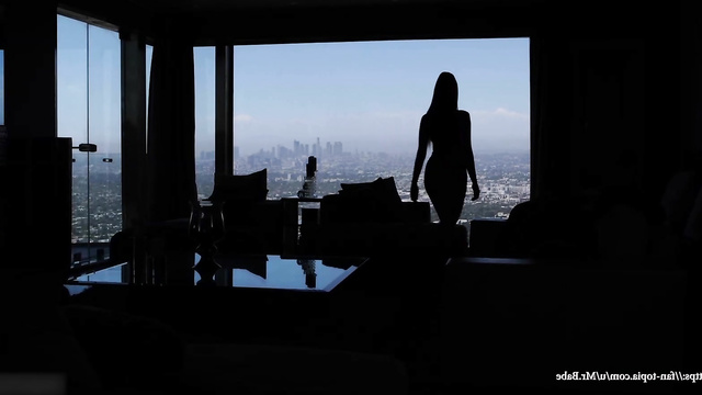 Ariana Grande in fast deepfake porn in penthouse [PREMIUM]