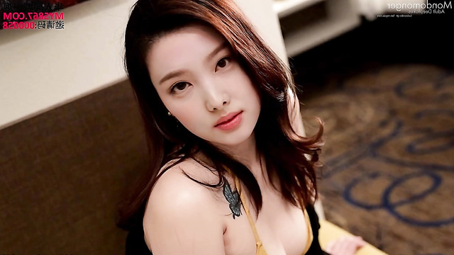 Sexy Nayeon likes cum on ass, sex in bikini / 나연 딥페이크 [PREMIUM]