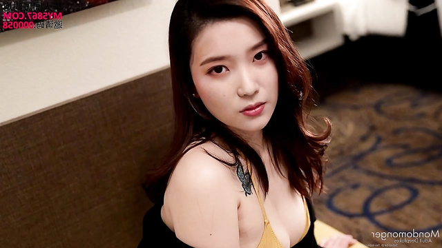 Beauty star IU sex tapes in hot golden bikini / 이지은 딥페이크 [PREMIUM]