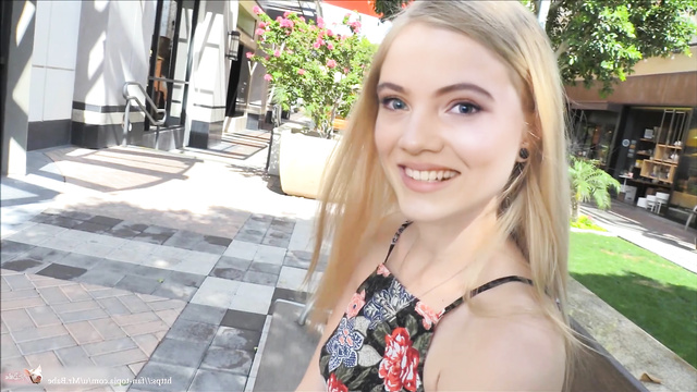 Cute Freya Allan was picked up on the street (sex tape) [PREMIUM]