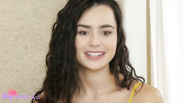 Adult Lily Collins - A guide to making a guy cum [PREMIUM]
