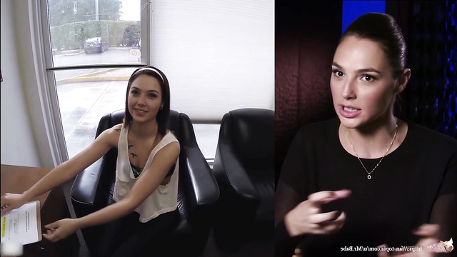 AI Gal Gadot completely undressed in a job interview [PREMIUM]