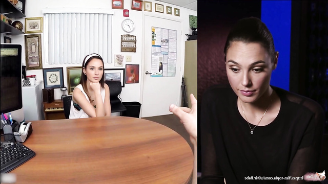 AI Gal Gadot completely undressed in a job interview [PREMIUM]