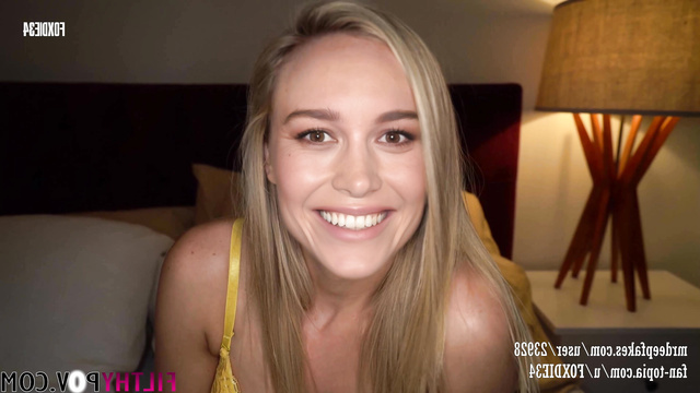 FAKE - Brie Larson one week in the porn busines [PREMIUM]