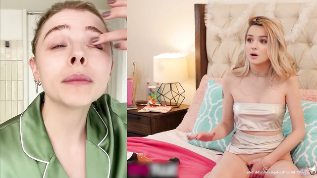 Chloe Grace Moretz uses dick and dildo for BIG satisfaction deepfake [PREMIUM]