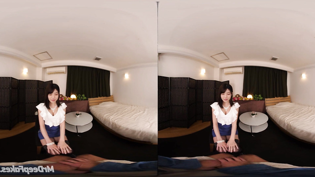 Beauty babe ask for hard fuck in spacious hotel, fake / ディープフェイク