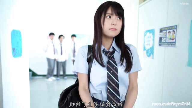 Schoolgirl Asuka Saito showed to classmates pussy - 齋藤 飛鳥 ディープフェイク
