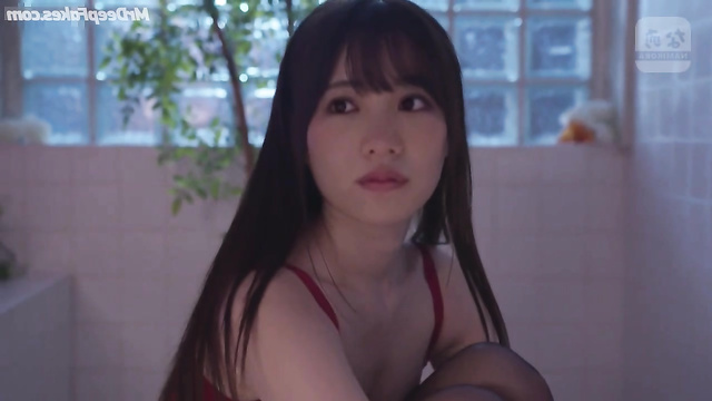 Japanese bitch in stockings was fucked - NMB48 Yokono Sumire 横野すみれ ポルノ