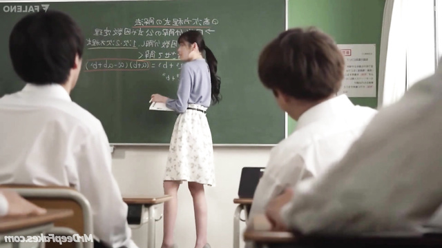 Teacher seduced by student, Kanna Hashimoto Rev. from DVL ai 橋本 環奈 ポルノ