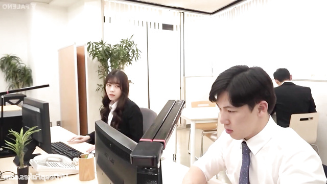 Business woman Nanase Nishino fucked with new manager, ai - 西野七瀬 乃木坂46