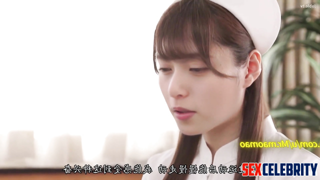 Asuka Saito Nogizaka46 hot nurse jerking off / 齋藤 飛鳥 ディープフェイク
