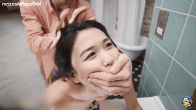 Big titted asian fucked in the toilet - Julia Chow sex scene