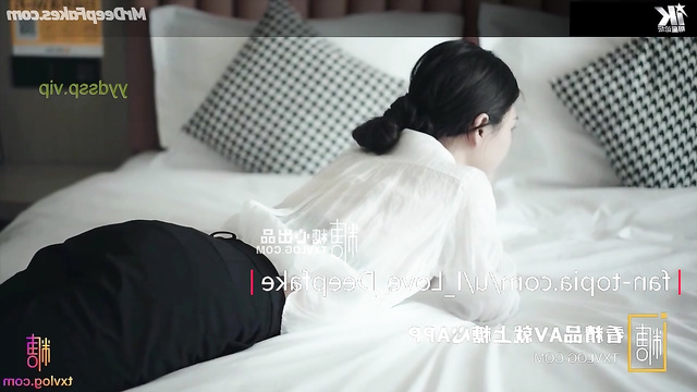 Sex scene - fuck after massage - Guan Xiaotong (关晓彤 性别)