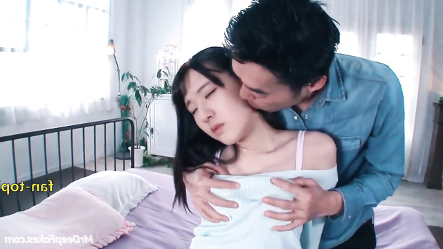 Chinese sex video - babe gets nailed to the fullest - Zhao Lusi 赵露思 换脸