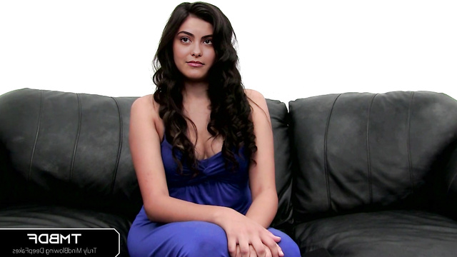 Camila Mendes spreads her lovely legs on a casting couch / AI porn [PREMIUM]