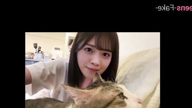 Nanase Nishino licking fingers her boy - real fake 西野七瀬 乃木坂46 [PREMIUM]