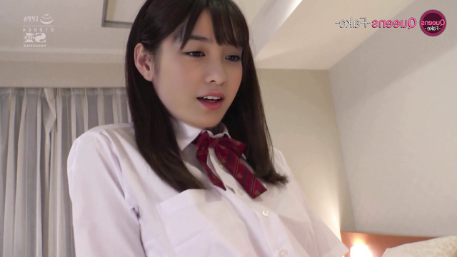 橋本 環奈 有名人のセックス schoolgirl Kanna Hashimoto has fun with a classmate