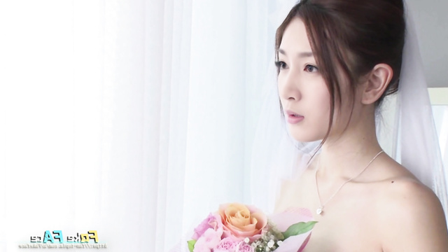Bride decided to enjoy sex before wedding, Jiang Shuying (江疏影 色情) ai [PREMIUM]