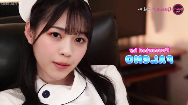 Sexy nurse Nanase Nishino Nogizaka46 ai scenes / 西野七瀬 セックステープ [PREMIUM]