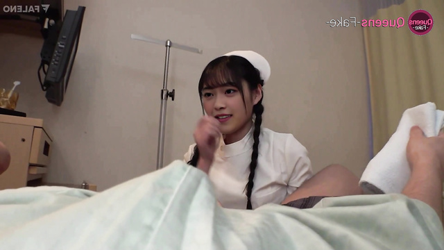 Sexy nurse Nanase Nishino Nogizaka46 ai scenes / 西野七瀬 セックステープ [PREMIUM]
