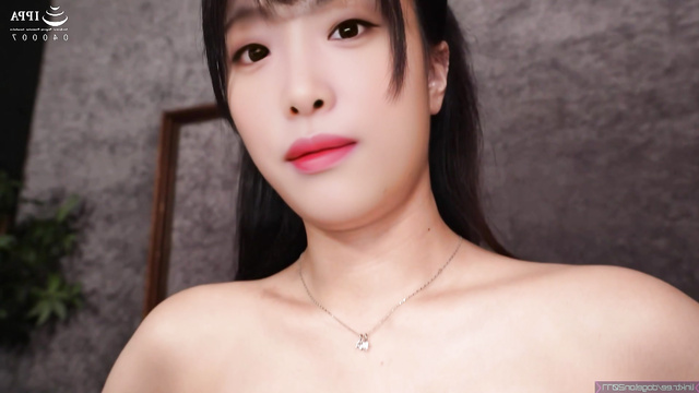 Korean bitch Yena (예나 아이즈원) loves getting cum on her chest - ai [PREMIUM]