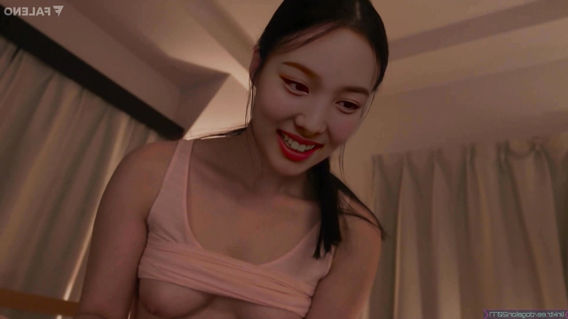 Nayeon (나연) TWICE (트와이스) sex scenes after champagne [PREMIUM]