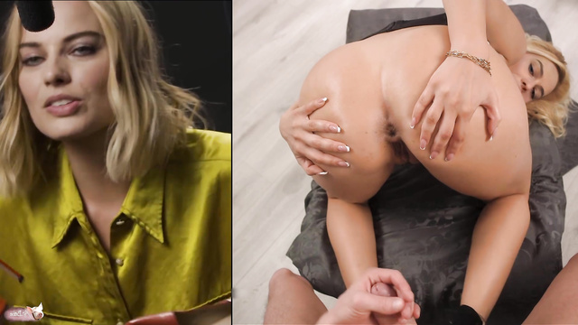 AI fake porn/ First anal casting for beautiful Margot Robbie [PREMIUM]