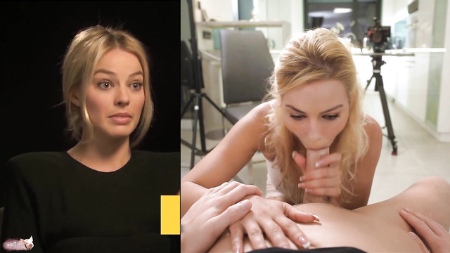 AI fake porn/ First anal casting for beautiful Margot Robbie [PREMIUM]