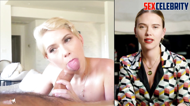 Oily MILF Scarlett Johansson gets hard fucked / real fakes [PREMIUM]