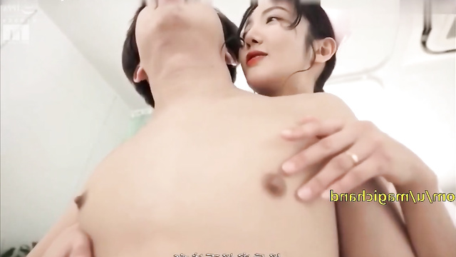 Gina Jin (金晨 智能換臉) cute nurse seduced the patient - face swap