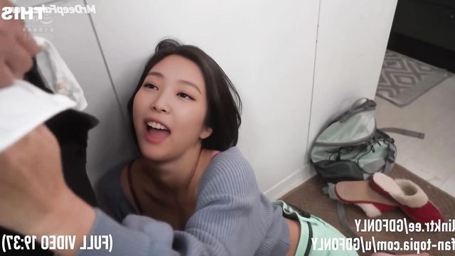 Fake Jennie (제니 가짜 포르노) - korean slut gets big cock many times