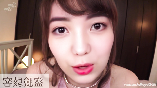 Threesome deepfake video, chinese babe Joanne Missingham / 黑嘉嘉 智能換臉
