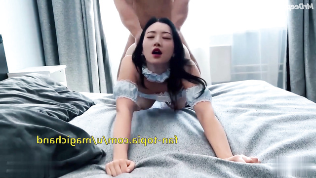 Sexy Jing Tian (景甜 智能換臉) - chinese hot pov porn video