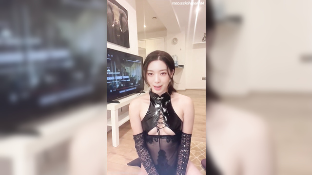 Hot bitch Yuna is waiting to be fucked - ai - 신유나 있지